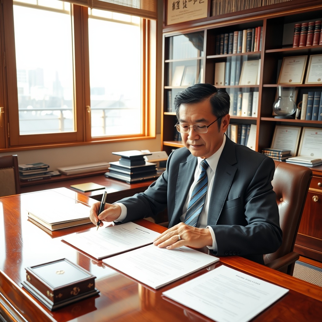 法的文書の認証サービス